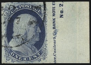 Sale Number 1024, Lot Number 21, 1c 1851-56 Issue (Scott 5-9) Sale Number 1024, Lot Number 21, 1c 1851-56 Issue (Scott 5-9)