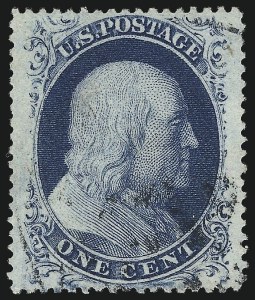 Sale Number 1024, Lot Number 58, 1c 1857-60 Issue (Scott 18-24) Sale Number 1024, Lot Number 58, 1c 1857-60 Issue (Scott 18-24)