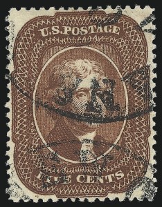 Sale Number 1024, Lot Number 71, 5c 1857-60 Issue (Scott 27-30A) Sale Number 1024, Lot Number 71, 5c 1857-60 Issue (Scott 27-30A)