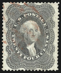 Sale Number 1024, Lot Number 83, 12c-90c 1857-60 Issue (Scott 36-39) Sale Number 1024, Lot Number 83, 12c-90c 1857-60 Issue (Scott 36-39)
