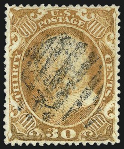 Sale Number 1024, Lot Number 85, 12c-90c 1857-60 Issue (Scott 36-39) Sale Number 1024, Lot Number 85, 12c-90c 1857-60 Issue (Scott 36-39)