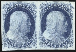 Sale Number 1025, Lot Number 79, 1851-56 Issue Sale Number 1025, Lot Number 79, 1851-56 Issue