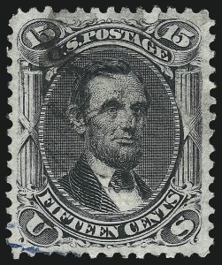 Sale Number 1026, Lot Number 1238, 1867-68 Grilled Issue and 1875 Re-Issue (Scott 79-109) Sale Number 1026, Lot Number 1238, 1867-68 Grilled Issue and 1875 Re-Issue (Scott 79-109)