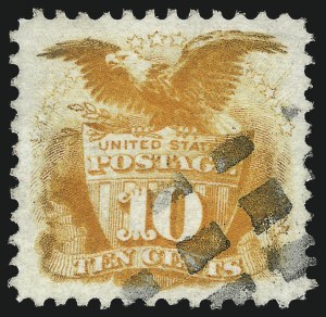 Sale Number 1026, Lot Number 1256, 1869 Pictorial Issue (Scott 113-122) Sale Number 1026, Lot Number 1256, 1869 Pictorial Issue (Scott 113-122)