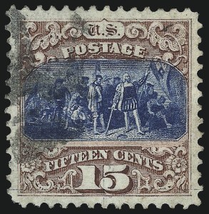 Sale Number 1026, Lot Number 1260, 1869 Pictorial Issue (Scott 113-122) Sale Number 1026, Lot Number 1260, 1869 Pictorial Issue (Scott 113-122)