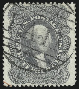 Sale Number 1032, Lot Number 3095, 5c-90c 1857-60 Issue (Scott 27-39) Sale Number 1032, Lot Number 3095, 5c-90c 1857-60 Issue (Scott 27-39)