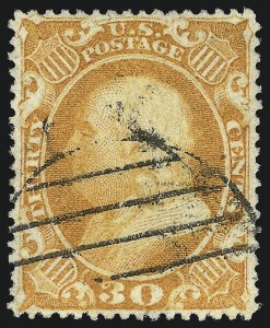 Sale Number 1032, Lot Number 3096, 5c-90c 1857-60 Issue (Scott 27-39) Sale Number 1032, Lot Number 3096, 5c-90c 1857-60 Issue (Scott 27-39)