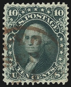 Sale Number 1032, Lot Number 3101, 1861-66 Issue (Scott 62B-67b) Sale Number 1032, Lot Number 3101, 1861-66 Issue (Scott 62B-67b)