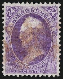 Sale Number 1032, Lot Number 3243, 1870-71 National Bank Note Co. Issue, Ungrilled (Scott 145-155) Sale Number 1032, Lot Number 3243, 1870-71 National Bank Note Co. Issue, Ungrilled (Scott 145-155)