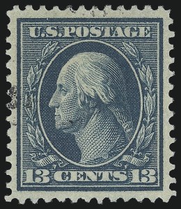 Sale Number 1032, Lot Number 3478, 1908-12 Washington-Franklin Issues (Scott 331-365) Sale Number 1032, Lot Number 3478, 1908-12 Washington-Franklin Issues (Scott 331-365)