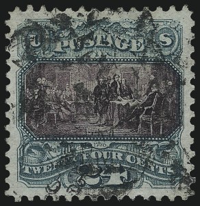 Sale Number 1034, Lot Number 137, 1869 Pictorial Issue and 1875 Re-Issue (Scott 112-131) Sale Number 1034, Lot Number 137, 1869 Pictorial Issue and 1875 Re-Issue (Scott 112-131)
