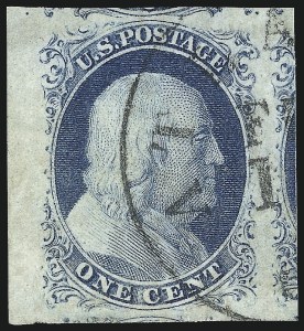Sale Number 1034, Lot Number 19, 1c 1851-56 Issue (Scott 5-9) Sale Number 1034, Lot Number 19, 1c 1851-56 Issue (Scott 5-9)