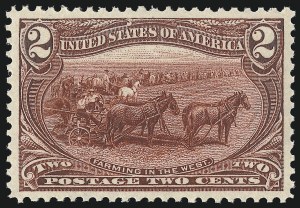 Sale Number 1034, Lot Number 272, 1898 Trans-Mississippi Issue (Scott 285-293) Sale Number 1034, Lot Number 272, 1898 Trans-Mississippi Issue (Scott 285-293)