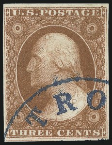 Sale Number 1034, Lot Number 31, 1851-56 Issue (Scott 10-17) Sale Number 1034, Lot Number 31, 1851-56 Issue (Scott 10-17)
