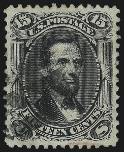 Sale Number 1034, Lot Number 88, 1861-66 Issue (Scott 62B-78) Sale Number 1034, Lot Number 88, 1861-66 Issue (Scott 62B-78)