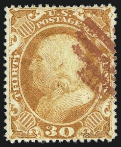 Sale Number 1040, Lot Number 1265, 12c-90c 1857-60 Issue (Scott 36B-39) Sale Number 1040, Lot Number 1265, 12c-90c 1857-60 Issue (Scott 36B-39)