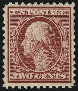 Sale 1040, Lot 1914, 1917-18 Issues (Scott 498-524), 2c Carmine (519) Sale 1040, Lot 1914, 1917-18 Issues (Scott 498-524)