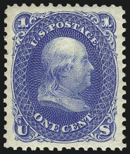 Sale Number 1044, Lot Number 88, 1861-68 Issue and Re-Issue (Scott 68-111) Sale Number 1044, Lot Number 88, 1861-68 Issue and Re-Issue (Scott 68-111)