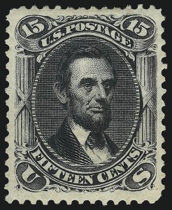 Sale Number 1044, Lot Number 94, 1861-68 Issue and Re-Issue (Scott 68-111) Sale Number 1044, Lot Number 94, 1861-68 Issue and Re-Issue (Scott 68-111)