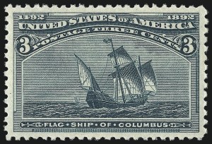 Sale Number 1050, Lot Number 337, 1c-50c 1893 Columbian Issue (Scott 230-240) Sale Number 1050, Lot Number 337, 1c-50c 1893 Columbian Issue (Scott 230-240)