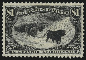 Sale 1050, Lot 441, 1898 Trans-Mississippi Issue (Scott 285-293), $1.00 Trans-Mississippi (292) Sale 1050, Lot 441, 1898 Trans-Mississippi Issue (Scott 285-293)