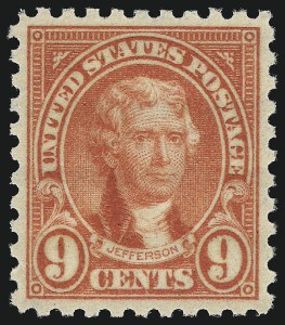 Sale Number 1050, Lot Number 661, 1922-26 and Later Issues (Scott 555-1687) Sale Number 1050, Lot Number 661, 1922-26 and Later Issues (Scott 555-1687)