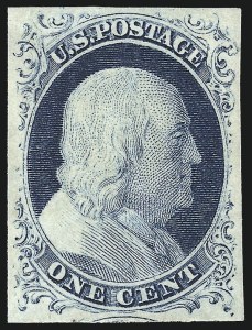 Sale Number 1057, Lot Number 559, 1851-56 Issue (Scott 6-17) Sale Number 1057, Lot Number 559, 1851-56 Issue (Scott 6-17)