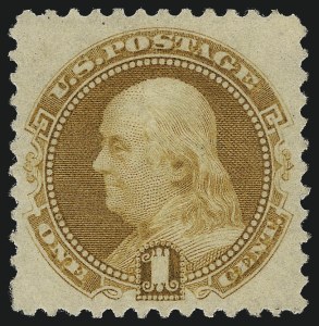 Sale 1057, Lot 703, 1875 Re-Issue of 1869 Pictorial Issue (Scott 123-133a), 1c Buff, 1880 Re-Issue (133) Sale 1057, Lot 703, 1875 Re-Issue of 1869 Pictorial Issue (Scott 123-133a)