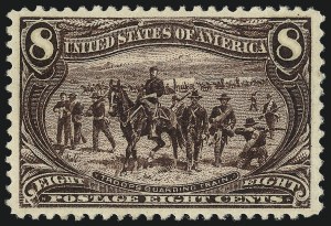 Sale Number 1057, Lot Number 875, 1898 Trans-Mississippi Issue (Scott 285-293) Sale Number 1057, Lot Number 875, 1898 Trans-Mississippi Issue (Scott 285-293)