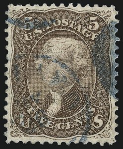 Sale Number 1061, Lot Number 3503, 1867-68 Grilled Issue (Scott 83-100) Sale Number 1061, Lot Number 3503, 1867-68 Grilled Issue (Scott 83-100)