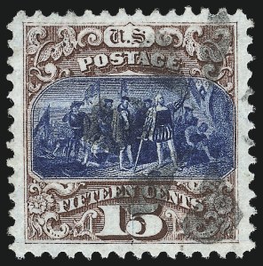 Sale Number 1061, Lot Number 3540, 1869 Pictorial Issue (Scott 112-122a) Sale Number 1061, Lot Number 3540, 1869 Pictorial Issue (Scott 112-122a)