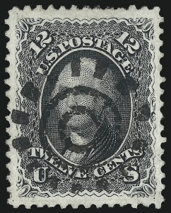 Sale Number 1062, Lot Number 199, 1861-66 Issue (Scott 56-69) Sale Number 1062, Lot Number 199, 1861-66 Issue (Scott 56-69)