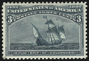 Sale Number 1062, Lot Number 418, 1893 Columbian Issue (Scott 230-245) Sale Number 1062, Lot Number 418, 1893 Columbian Issue (Scott 230-245)
