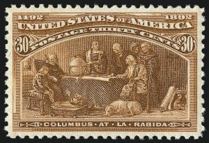 Sale Number 1062, Lot Number 426, 1893 Columbian Issue (Scott 230-245) Sale Number 1062, Lot Number 426, 1893 Columbian Issue (Scott 230-245)