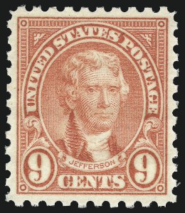 Sale Number 1062, Lot Number 748, 1922 and Later Issues (Scott 551-3260) Sale Number 1062, Lot Number 748, 1922 and Later Issues (Scott 551-3260)
