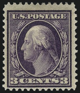 Sale 1067, Lot 1440, Louisiana Purchase, Jamestown and 1908-09 Issues (Scott 323-366), 3c Deep Violet, Bluish (359) Sale 1067, Lot 1440, Louisiana Purchase, Jamestown and 1908-09 Issues (Scott 323-366)