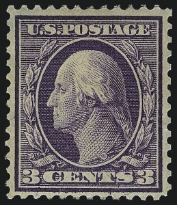 Sale 1067, Lot 1441, Louisiana Purchase, Jamestown and 1908-09 Issues (Scott 323-366), 3c Deep Violet, Bluish (359) Sale 1067, Lot 1441, Louisiana Purchase, Jamestown and 1908-09 Issues (Scott 323-366)