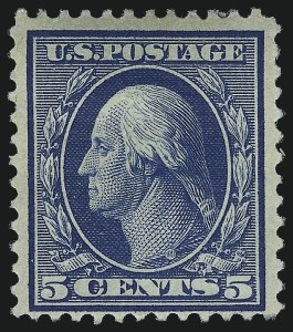 Sale 1067, Lot 1442, Louisiana Purchase, Jamestown and 1908-09 Issues (Scott 323-366), 5c Blue, Bluish (361) Sale 1067, Lot 1442, Louisiana Purchase, Jamestown and 1908-09 Issues (Scott 323-366)