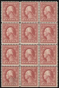 Sale 1067, Lot 1575, 1918-22 Issues (Scott 505-550), 5c Rose, Error (505) Sale 1067, Lot 1575, 1918-22 Issues (Scott 505-550)