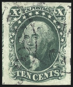Sale Number 1074, Lot Number 521, 5c-10c 1851 Issue (Scott 12-16) Sale Number 1074, Lot Number 521, 5c-10c 1851 Issue (Scott 12-16)