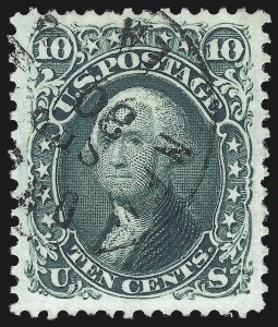 Sale Number 1074, Lot Number 674, 10c 1861 Issue (Scott 68) Sale Number 1074, Lot Number 674, 10c 1861 Issue (Scott 68)
