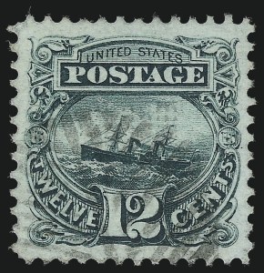 Sale Number 1077, Lot Number 117, 1869 Pictorial Issue (Scott 112-122) Sale Number 1077, Lot Number 117, 1869 Pictorial Issue (Scott 112-122)