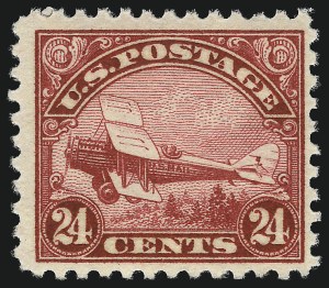 Sale 1077, Lot 659, Group Lots by Issue, 8c-24c 1923 Air Post (C4-C6) Sale 1077, Lot 659, Group Lots by Issue