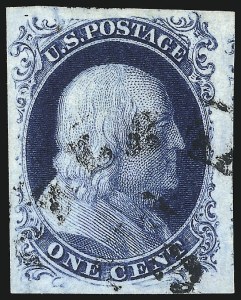 Sale Number 1084, Lot Number 3042, 1c 1851-56 Issue (Scott 5-9) Sale Number 1084, Lot Number 3042, 1c 1851-56 Issue (Scott 5-9)