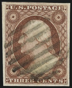 Sale Number 1084, Lot Number 3052, 3c-12c 1851-56 Issue (Scott 10-17) Sale Number 1084, Lot Number 3052, 3c-12c 1851-56 Issue (Scott 10-17)