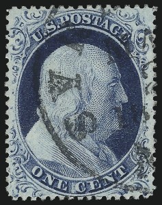 Sale Number 1084, Lot Number 3109, 1c 1857-60 Issue (Scott 18-24) Sale Number 1084, Lot Number 3109, 1c 1857-60 Issue (Scott 18-24)