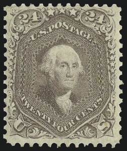 Sale Number 1090, Lot Number 1201, 1861-66 Issue (Scott 56-78) Sale Number 1090, Lot Number 1201, 1861-66 Issue (Scott 56-78)