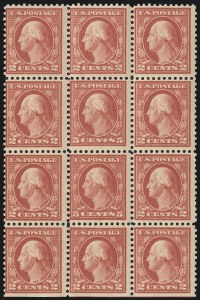 Sale 1090, Lot 1560, 1916-19 Issues (Scott 462-524), 5c Rose, Error (505) Sale 1090, Lot 1560, 1916-19 Issues (Scott 462-524)