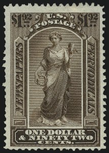 Sale Number 1090, Lot Number 1689, Newspapers and Periodicals, Parcel Post, Postal Stationery, Revenues Sale Number 1090, Lot Number 1689, Newspapers and Periodicals, Parcel Post, Postal Stationery, Revenues