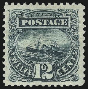 Sale Number 1092, Lot Number 1112, 1869 Pictorial Issue and 1875-Re-Issue (Scott 112-133) Sale Number 1092, Lot Number 1112, 1869 Pictorial Issue and 1875-Re-Issue (Scott 112-133)